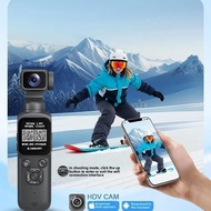 4K vlog camera, handheld action cam, face tracking video recorder, outdoor sports camera, portable s