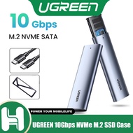 UGREEN SSD Case 10Gbps NVMe M.2 SSD Case For PCIe SATA To USB SSD Case