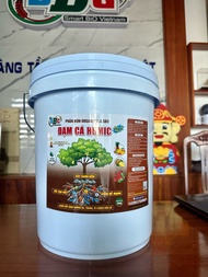 20kg Phân Bón Đạm Cá Viên SBC Humic Hữu Cơ Phục hồi rễ và ra rễ nhiềunuôi dưỡng cây xanh lá và trái