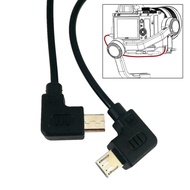 Micro USB to Micro USB Camera Control Cable for ZHIYUN Crane2 Weebill-S 5DIV Z50