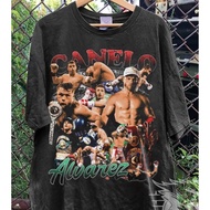 Gift shirt Retro Style Canelo Alvarez Shirt, Canelo Alvarez Boxing T-Shirt xs-3xl 