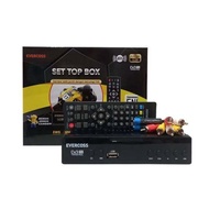 STB TV Digital Set Top Box DVB T2 - Evercoss MAX