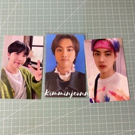 Bts 5th muster photocard jin pc jin kore photocard jin muster