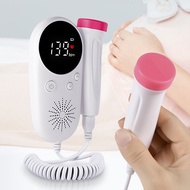 Portable Ultrasound Doppler Fetal Pregnancy Electronic Monitor for Pregnant Women Baby Fetal Movemen