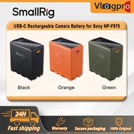 SMALLRIG NP-F970 Battery 10500mAh Replacement Battery for Sony NP-F970/F750/F550 Camera