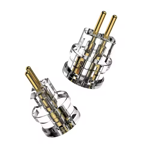 New Pair Earphone Jack Adpter MMCX 2Pin 0.78 Flat To 2Pin 0.78 Groove Protector MMCX To N5005 IE300 