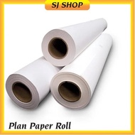 Plan Paper Roll A2 A1 A0 | Plotter Paper Roll | Plan Printing Paper | Plotter Roll | April Fine | Ke