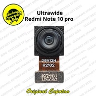 Kamera Belakang Ultrawide redmi Note 10 Pro Second Copotan
