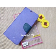 Realme XT 6.4 Inch [Classic Style-Two-Color Series] Vertical Side Flip Protective Case/Side Leather 