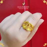 แหวน เศษทองคำแท้ ลายอินฟินิตี้ โรมีโอ หนัก 2 สลึง ไซส์ 6-9 1วง ZR30 แหวนทอง แหวนทองไม่ลอก24k แหวนทองแท้1สลีง แหวนทองครึงลึง แหวนอินฟินิตี้