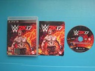 PS3  WWE 2K17 激爆職業摔角 17 亞版英文版   如圖 片況良好..