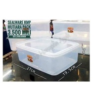 Foodbox 3500ml / kotak makan 3500ml sunrise