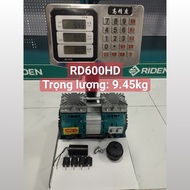 Đầu máy nén khí 800W motor Đồng không dầuCông suất thựctốc độ 1450v/phúthiệu RIDEN RD800HD