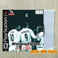 Cassette CD Game Ps1 Ps 1 Winning Eleven Allstars