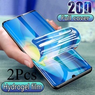 2Pcs Self Repair Hydrogel Film For Doogee Blade GT Fire Note 6 N20 N40 N50 59 X95 X96 X98 S118 S119 