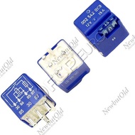 Extra Fan Relay biru 0025420119 Mercedes W124 W126 R129 W140 W202 W463
