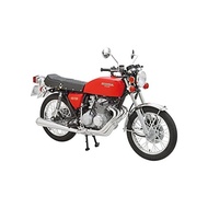 Aoshima Bunka Teaching Company 1/12 The Bike Series No.3 Honda CB400F CB400 FOUR 1974 Plastic Model Molding Color
