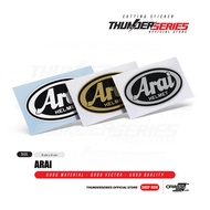 Sticker Helmet Arai | Cutting Stiker Arai