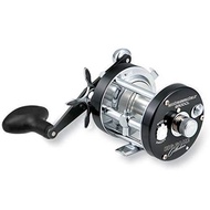 AbuGarcia Ambassadeur 6500CL Steel Gray Right-hand Reel Counterbalanced Handle Round Reel for Cage F