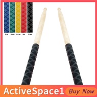 [🅽🅴🆆 ᶦⁿ ᵐᵅʸ] 2Pcs Drum Stick Grips Drumsticks Anti-slip Sweat Absorbed Grip for 7A 5A 5B 7B❀