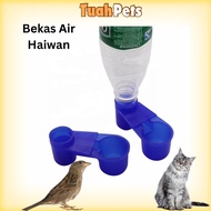 Practical Cup Auto Drinker Bekas Minuman Air Haiwan Burung Ayam Puyuh Kucing Arnab