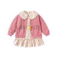 Lamonte - Girls' Dress Set 2IN1 blossom sakura Mile