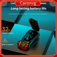 Caronvg Bluetooth-compatible 5.4 Earbuds Running Earphones Mini Wireless Earphones with Noise Cancel