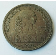 Indochina Goddess Coin 1939, Feng Shui Collectible