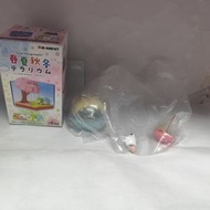 RE-MENT - 已開盲盒 角落生物四季景觀系列 手辦公仔 週邊擺設 Beach [平行進口]