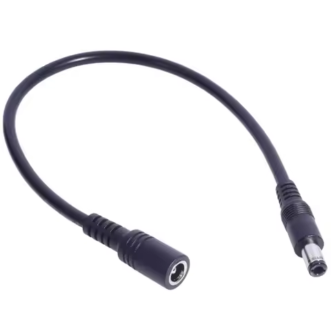 11.8inch Thickened 6.3x3.0mm Male to Female Power Adapter Cable Laptop Charging Wire DC6330 Extensio