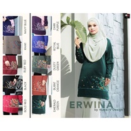 Tshirt Muslimah Humaira Design Erwina