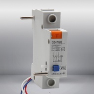DZ47 Circuit Breaker Depression Demolition Device DZ47GQ Three-Phase Depression Demolition Device