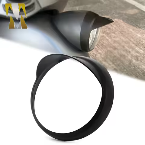 Motorcycle Headlight Trim Ring Headlamp Fairing Mask Cover Guard For Vespa GTV 250 300 LXV150 XLV LX