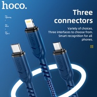 HOCO Original X59 Micro USB Type-C,สำหรับ Lightning,สำหรับ Micro USB สายชาร์จเร็ว3A สำหรับโทรศัพท์12 Samsung Huawei Xiaomi USB C โทรศัพท์มือถือ