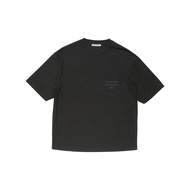 ACNE STUDIOS Relaxed Fit Logo Tee Black (SS26)