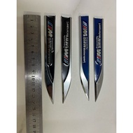 emblem tepi fender bmw motorsport