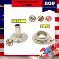 Button Helmet / Pin Helmet for UNIVERSAL MS88 / MHR  / SGV