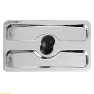 weroyal Stainless Steel Toaster Lid Replacement Toaster Dust Cover Toaster Machine Cover