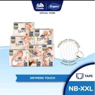 DRYPERS TOUCH TAPE ORIGINAL