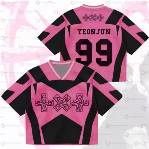 26 Summer Men's&Women's Album 7th Year TXT Jersey Gift For Lovers Tee Fan Gift Plus Size Fashion Str
