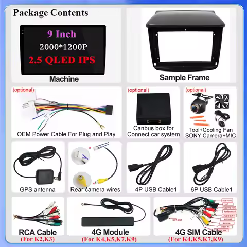 9" Car Radio For Mitsubishi Pajero Sport 2 2008 - 2016 L200 Triton 2006 - 2014 2din Android15 Carpla