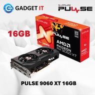 SAPPHIRE AMD Radeon PULSE RX 9060 XT GAMING OC 16GB GDDR6 GRAPHICS CARD | 9060XT | GADGET IT