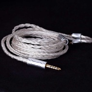 24 Strands Silver Plated mmcx0.78 Pins QDCie80ie500ie900tfzie80a2dc Headphone Upgrade Cable Audio