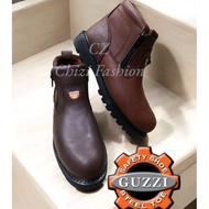 GUZZI SAFETY SHOES # G366 # SAFETY BOOTS # GENUINE LEATHER # KASUT KERJA SAFETY LELAKI # 💯 ORIGINAL 