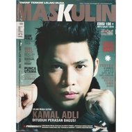 MAJALAH MASKULIN : KAMAL ADLI [ PRELOVED JAN 2010 ]