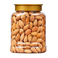 【Almond】canned peeled hand-peeled paper-skinned nuts roasted seeds 450g