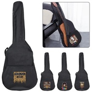 Portable Guitar Bag 31~41 Inch Guitar Case Leopard Series Adjustable Shoulder Strap