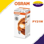 OSRAM Original 12V | Halogen Bulb | 10 PCS | PY21W | 100% Original