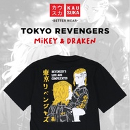 FRS134- Kausuka Kaos Anime Tokyo Revengers Mikey &amp; Draken