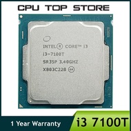 Intel Core i3 7100T 3.4GHz Dwi Teras Empat Benang 3M 35W LGA 1151 Pemproses CPU